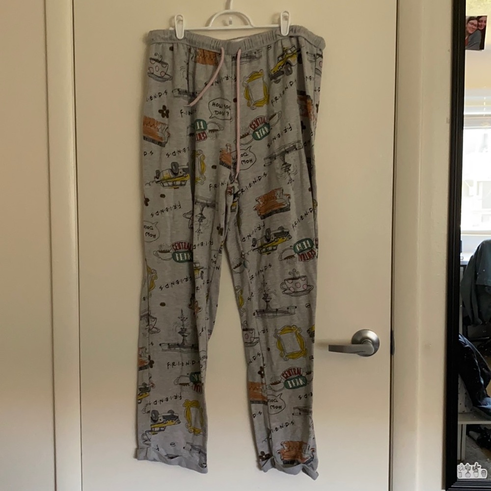 Friends pajama pants